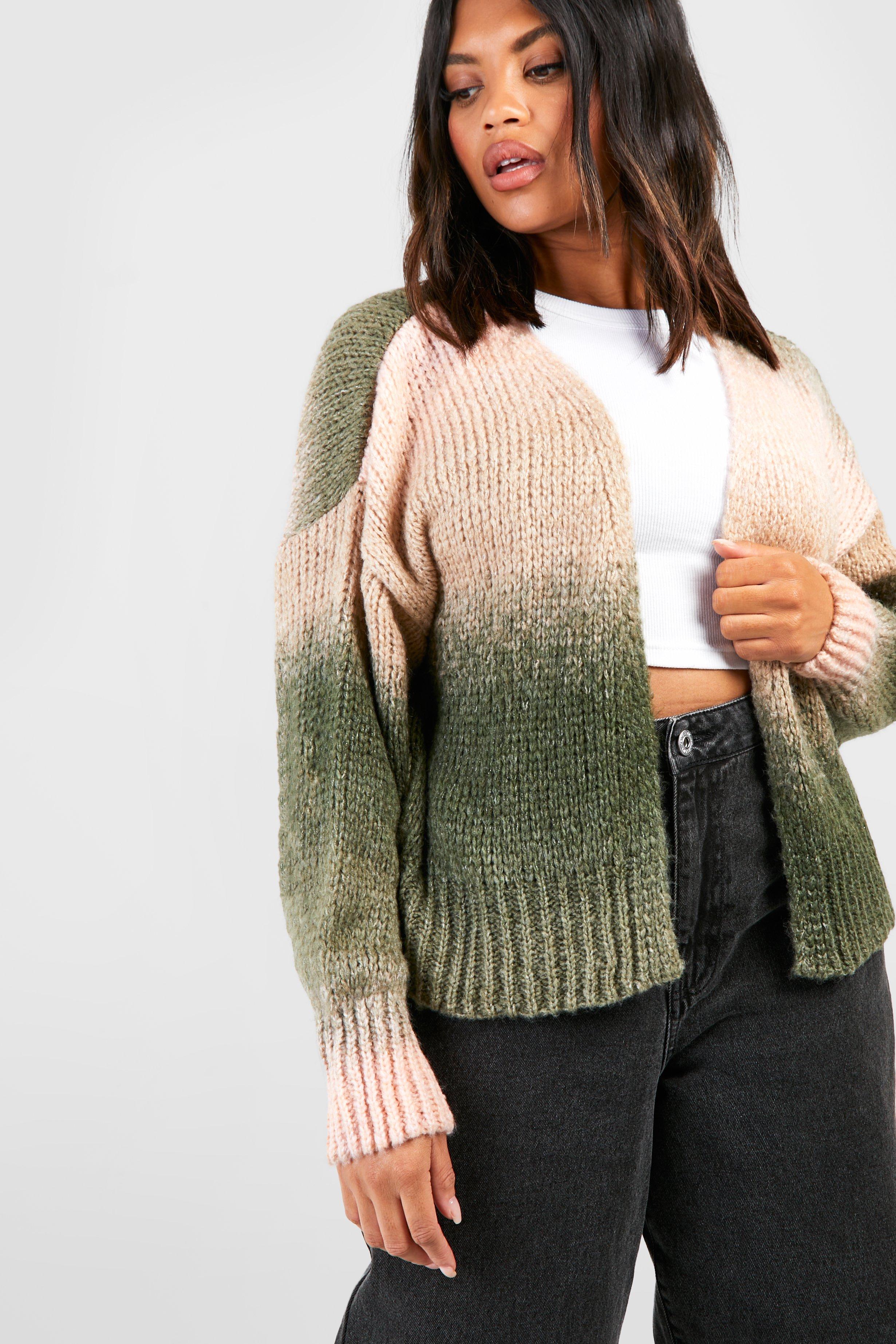 Chunky-Knit Cardigan