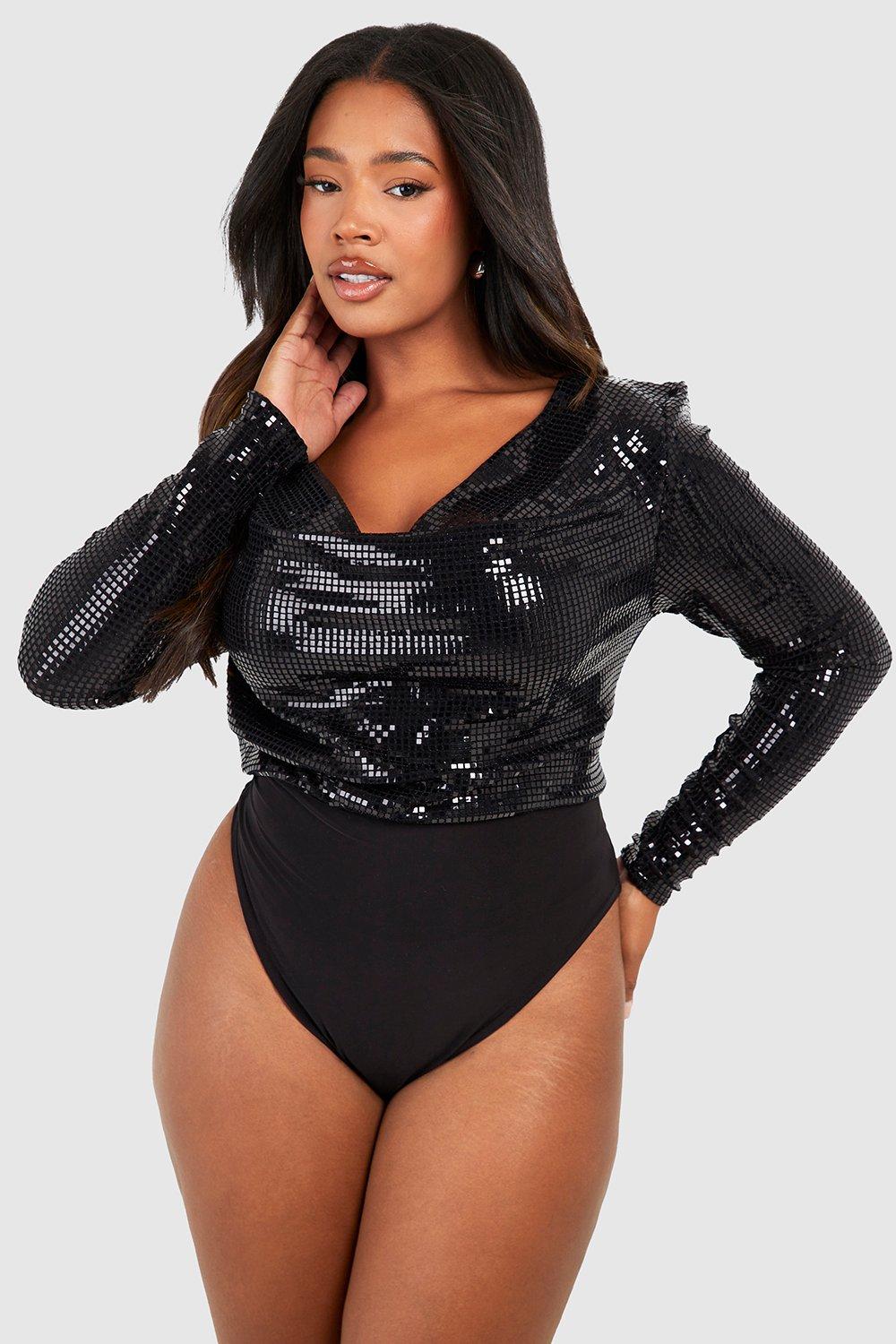 Shimmer Bodysuit – Real