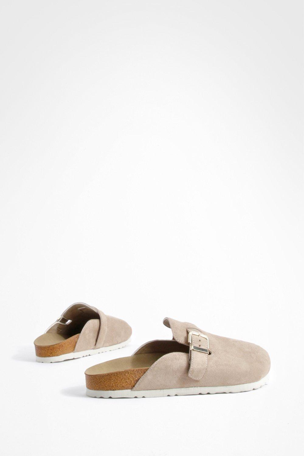 Wide Fit Closed Toe Clogs