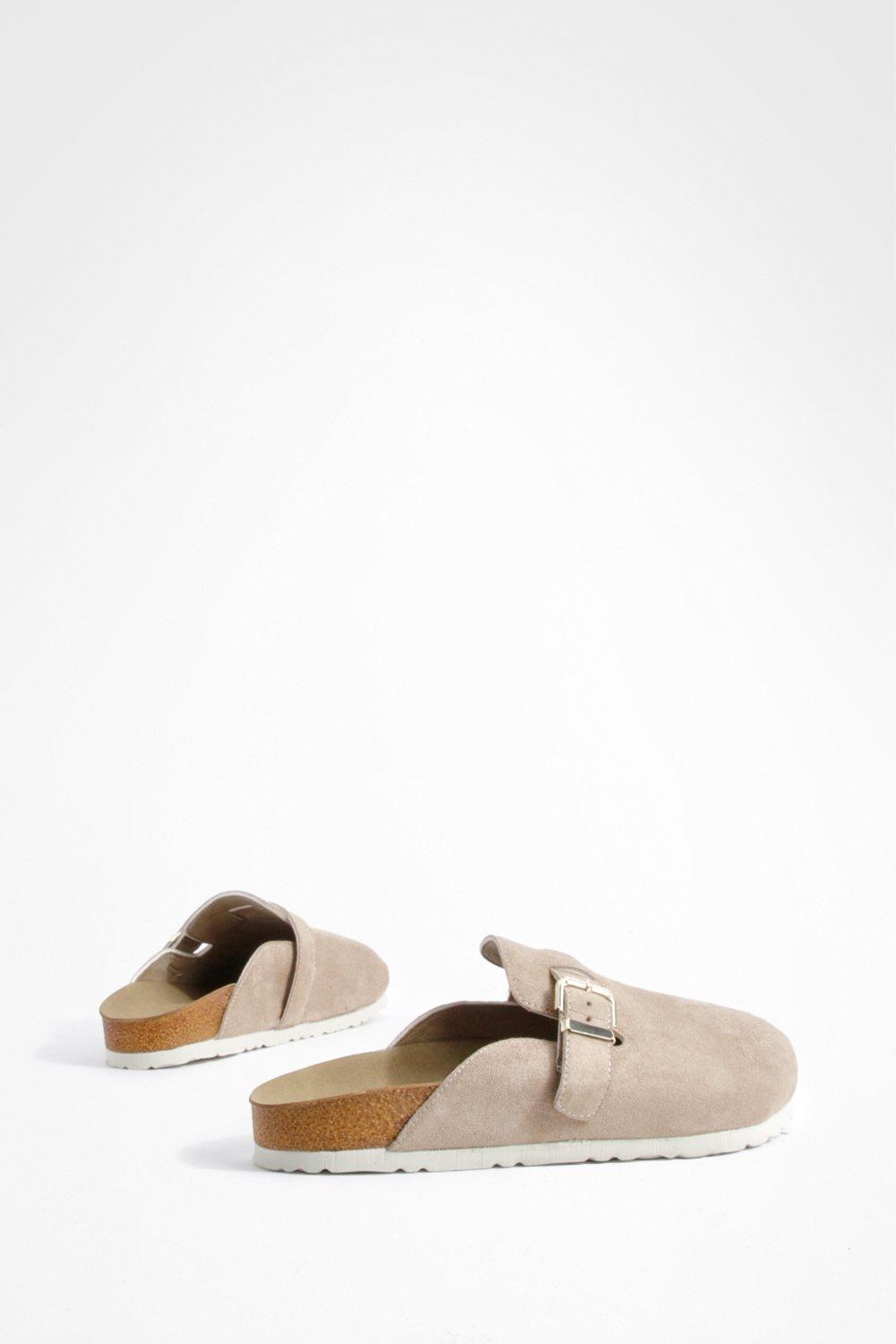 Wide fit closed toe sandals top