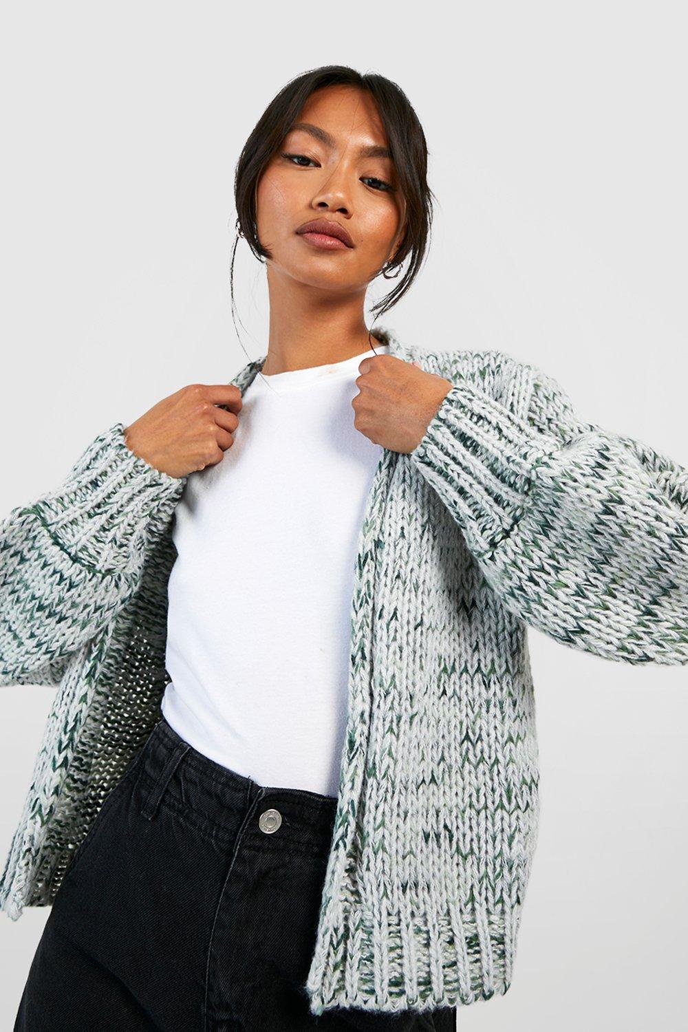 Boohoo chunky outlet cardigan