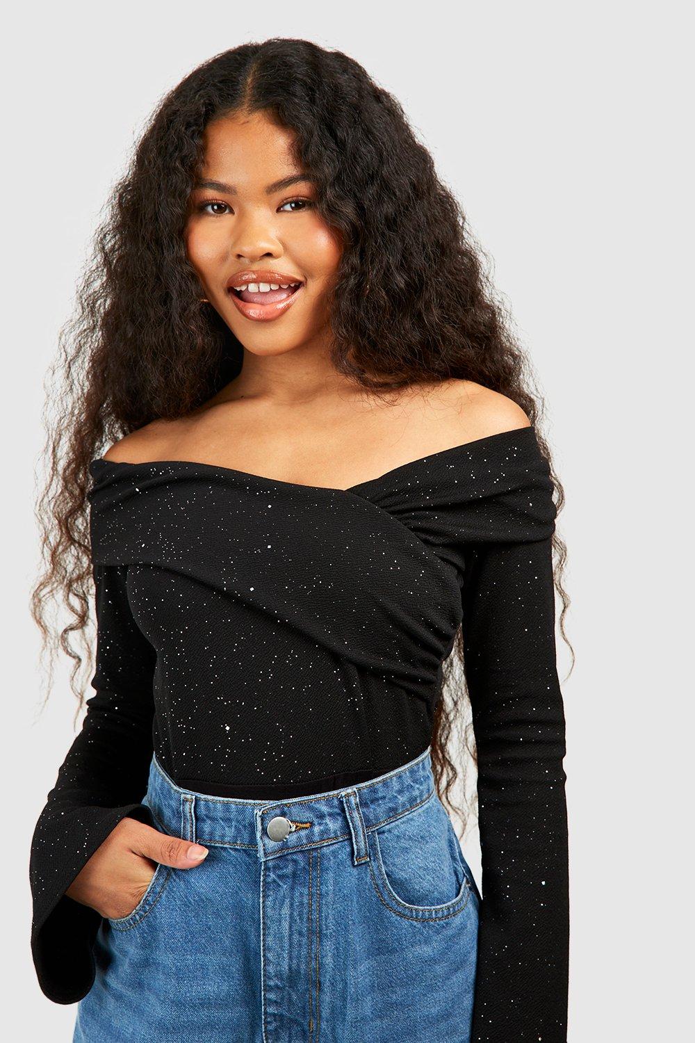 Off The Shoulder Bodysuit