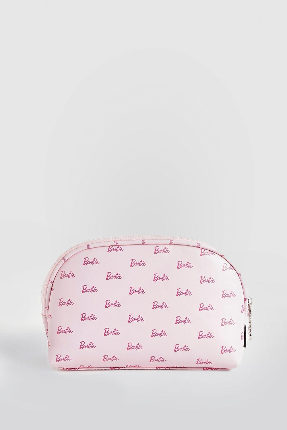 BARBIE™ VINYL TOILETRY BAG PACK - Pink