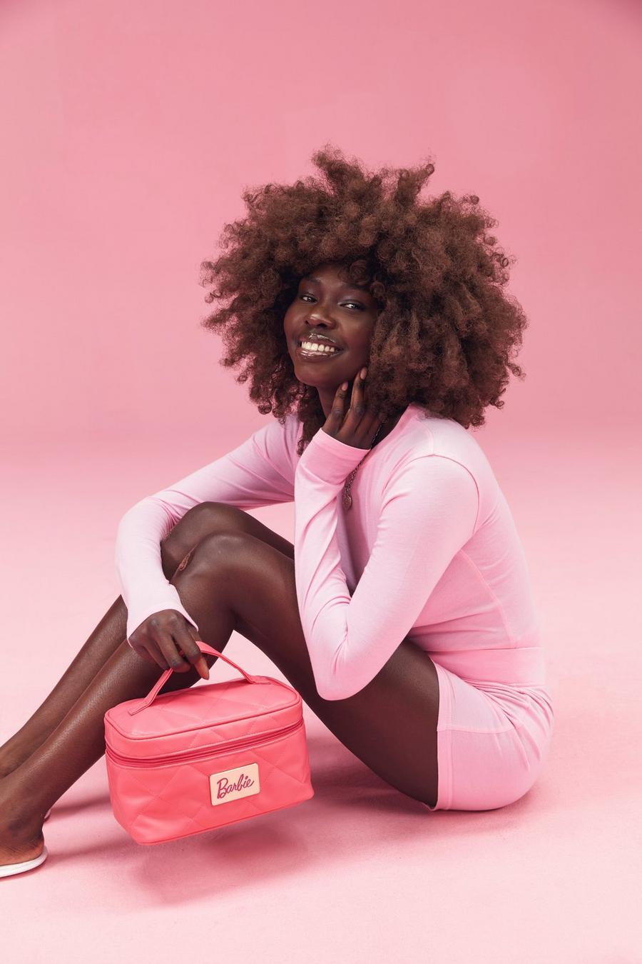 Barbie Pink Cosmetic Bag 