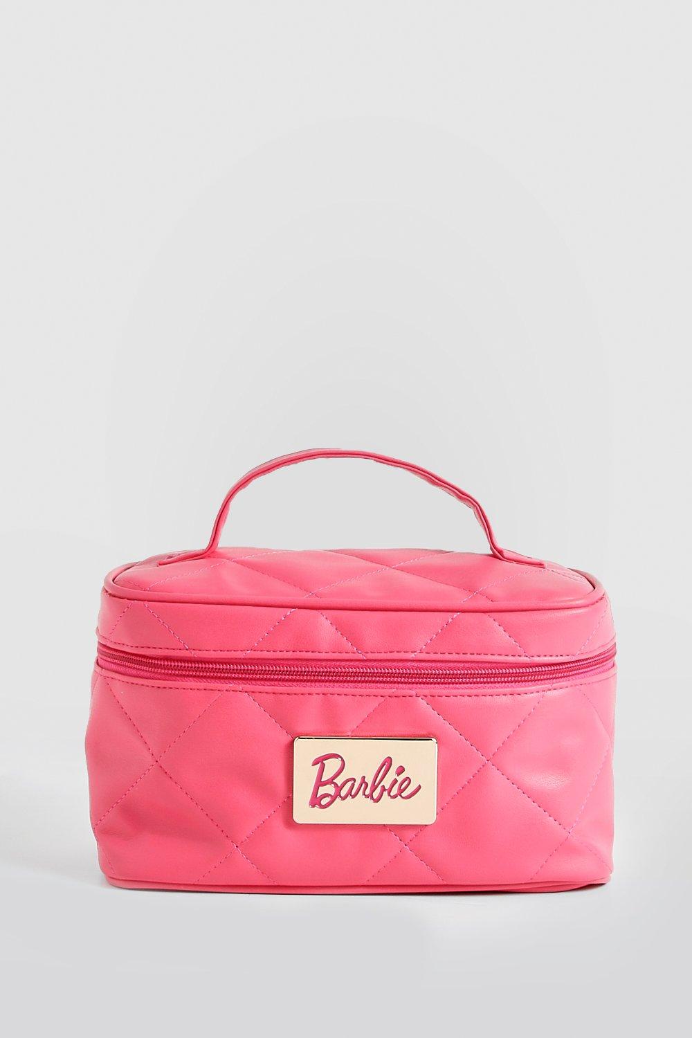 Barbie on sale cosmetic bag