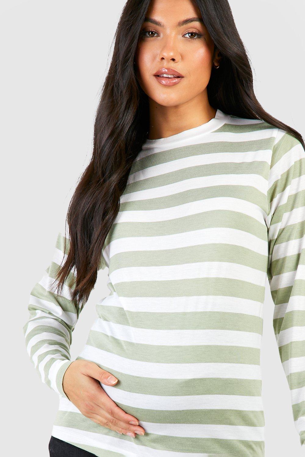 Maternity Wrap Front Nursing T-Shirt