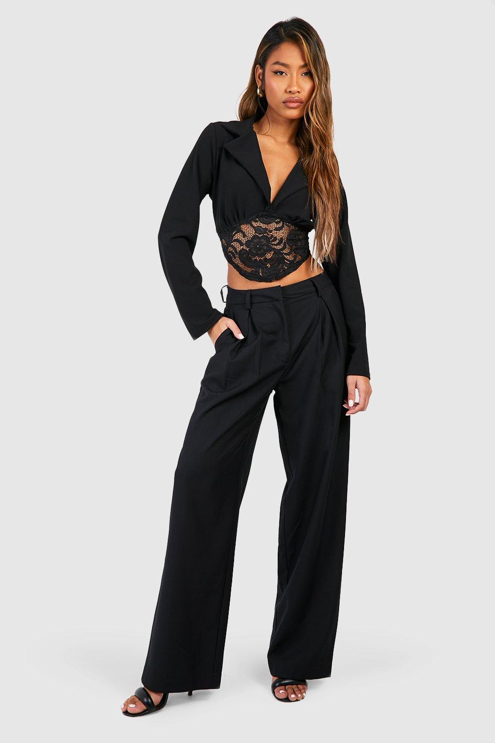 Plunge Lace buy Panel Maxi Dress