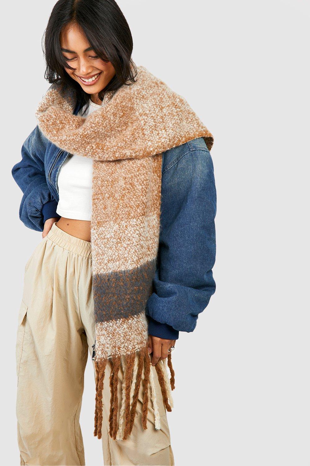 Boohoo scarf best sale