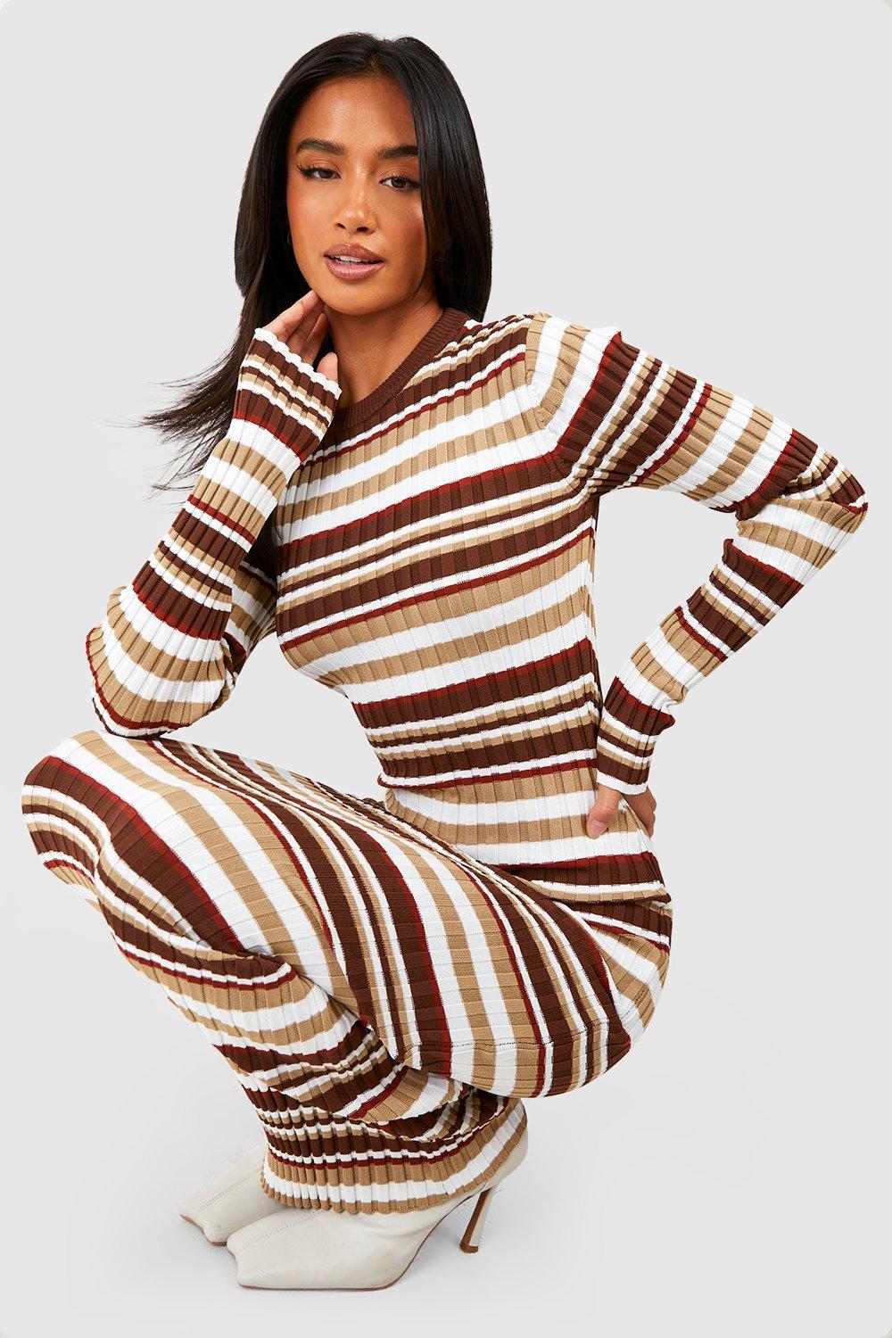 Mixed stripe dress best sale