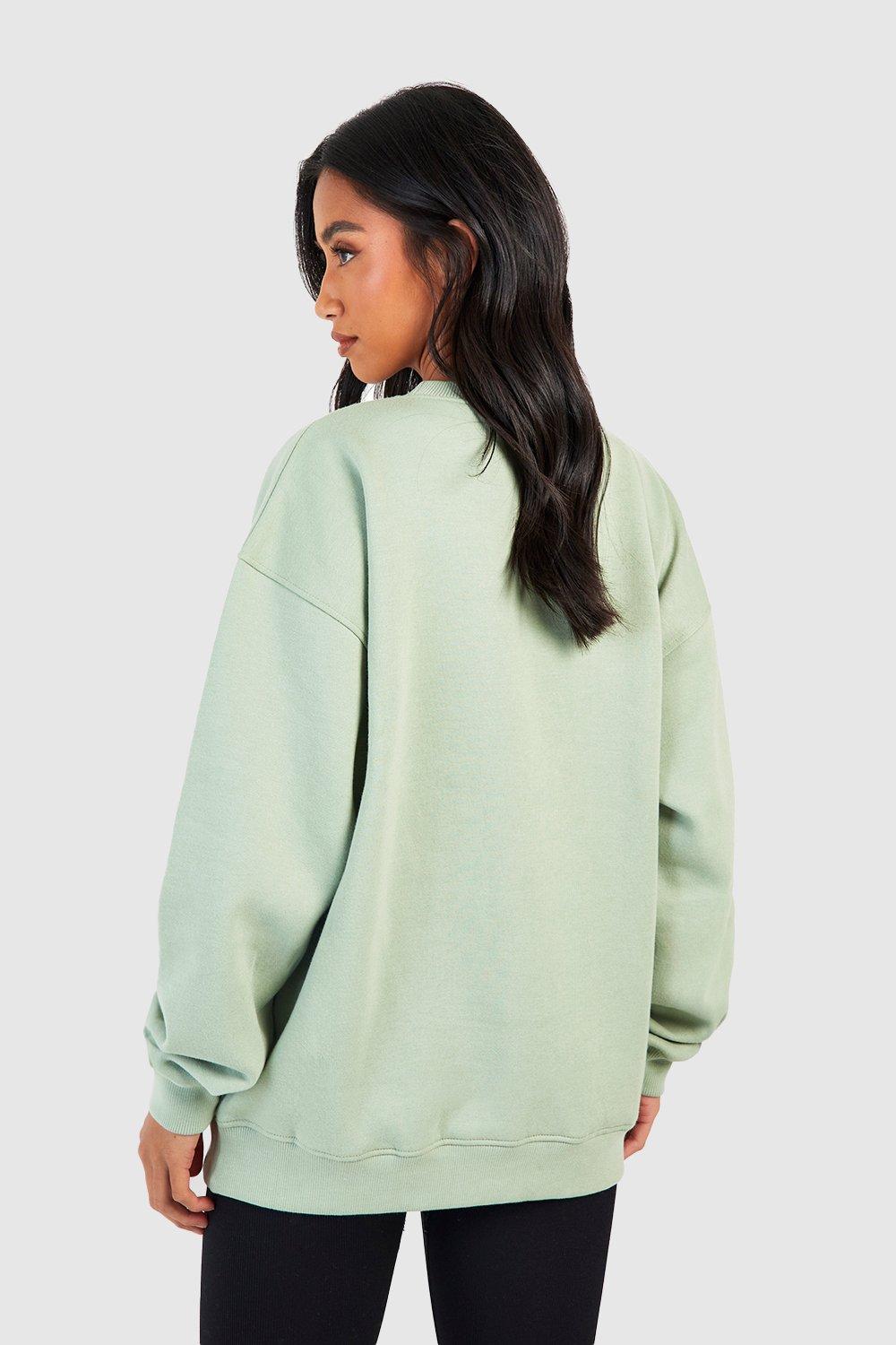 Boohoo California Slogan Oversized Sweatshirt. #boohoo