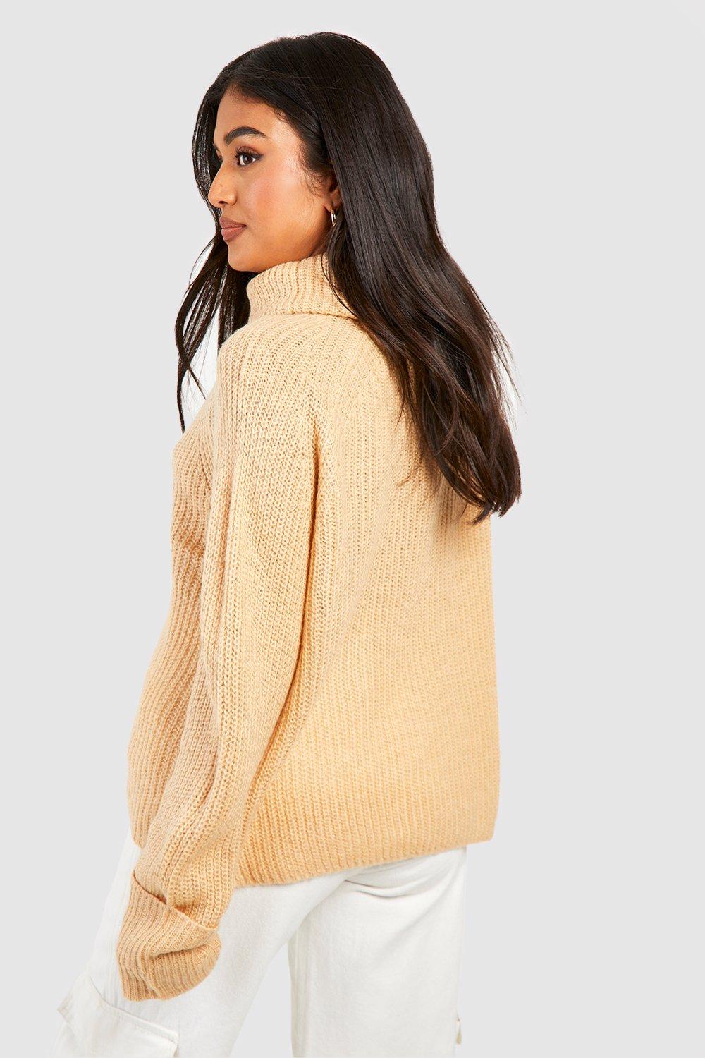 Women's petite outlet turtleneck sweaters