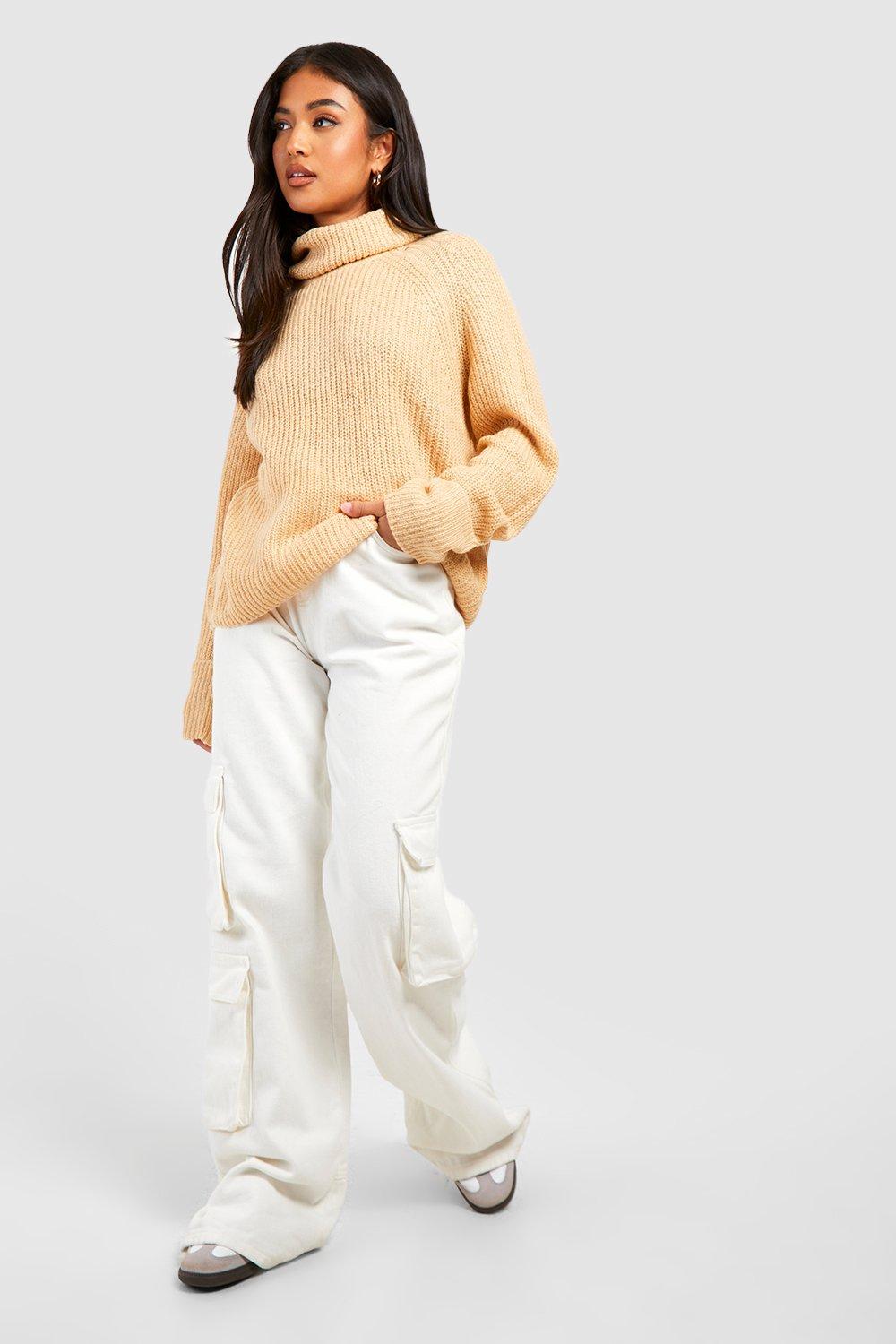 Petite on sale turtleneck sweaters