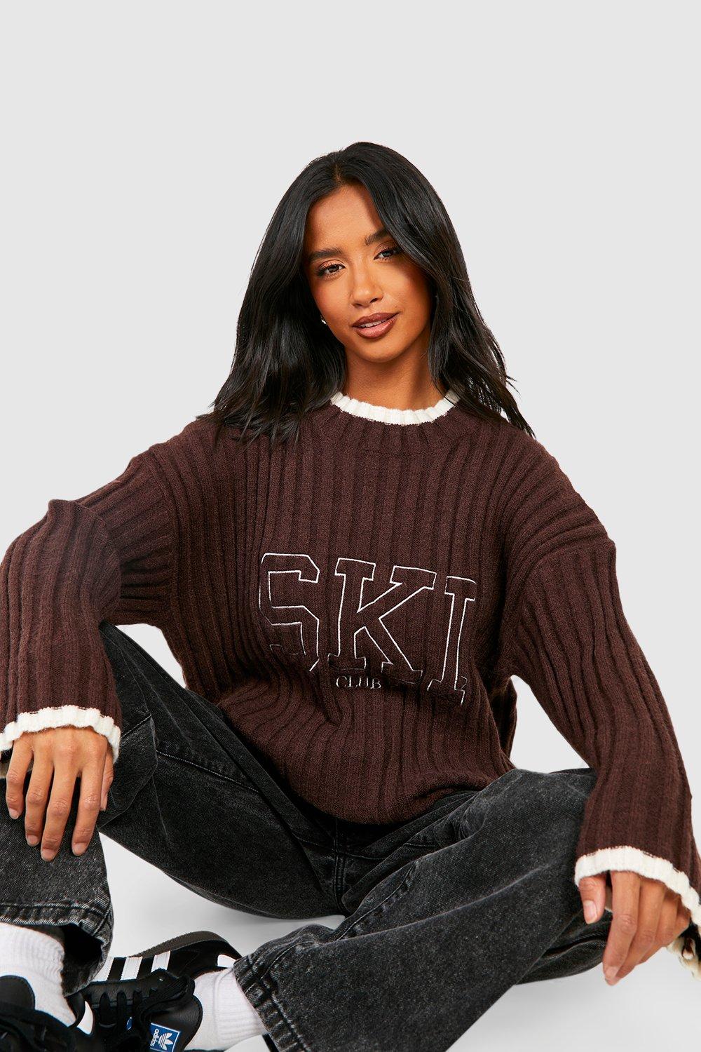 Boohoo knitted outlet jumper