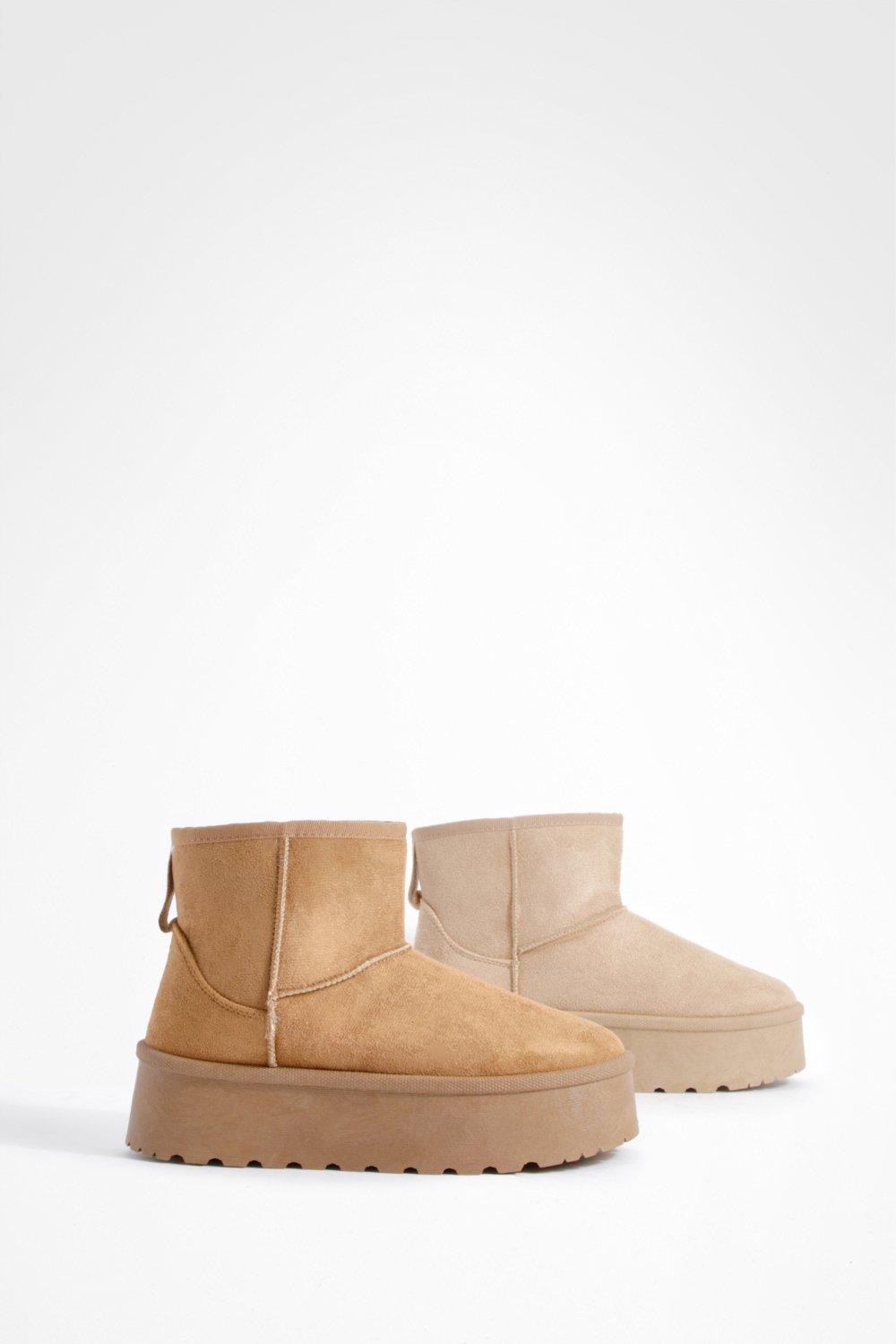 Boohoo shop platform boots