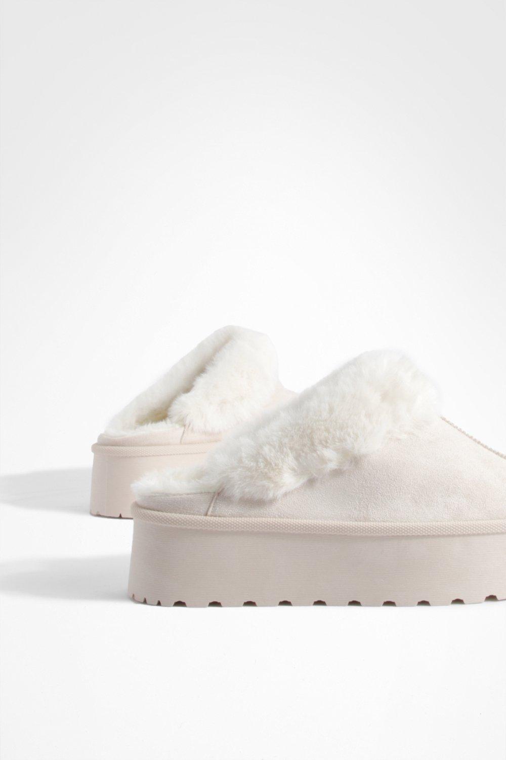 Forever 21 white store mules