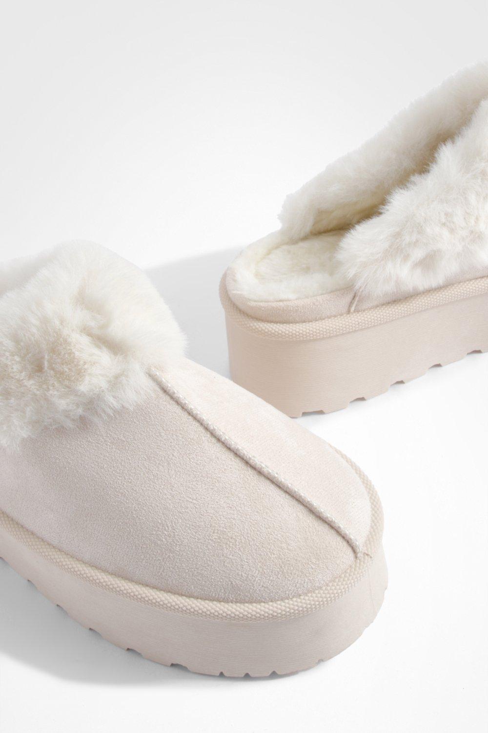 Fur lined mules store uk