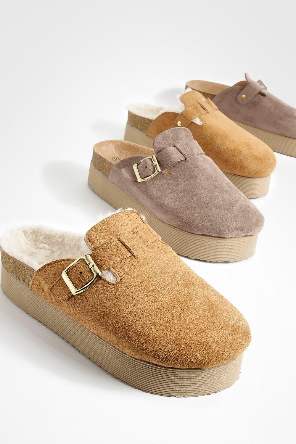 Wool slip deals on clogs