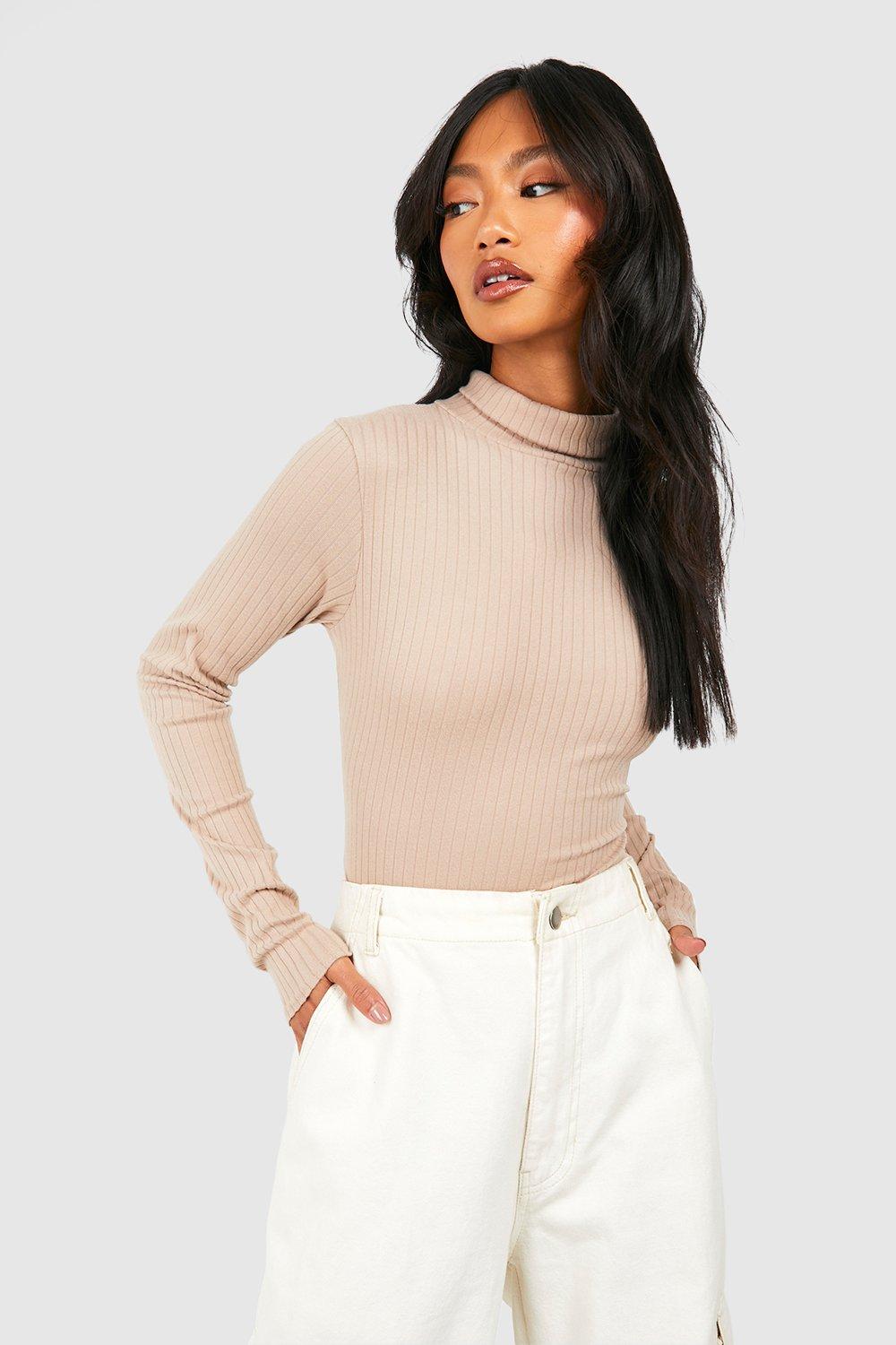 Rib-knit Top