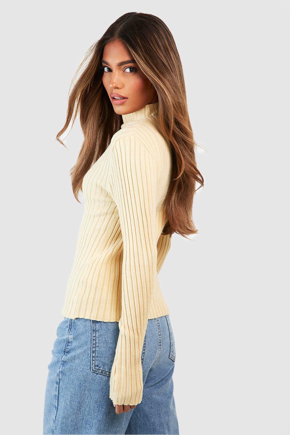 Boohoo turtle outlet neck