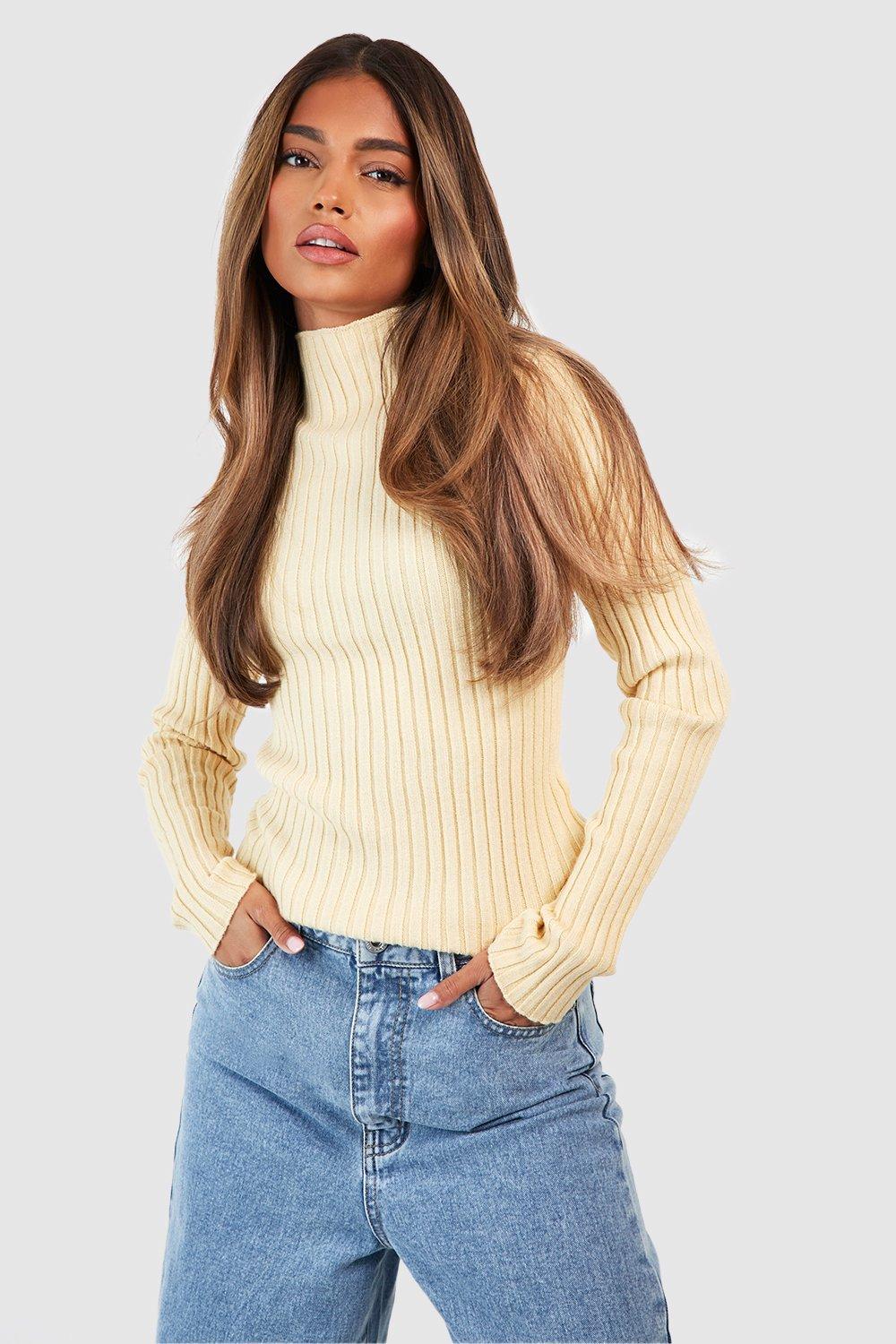 Boohoo turtle outlet neck