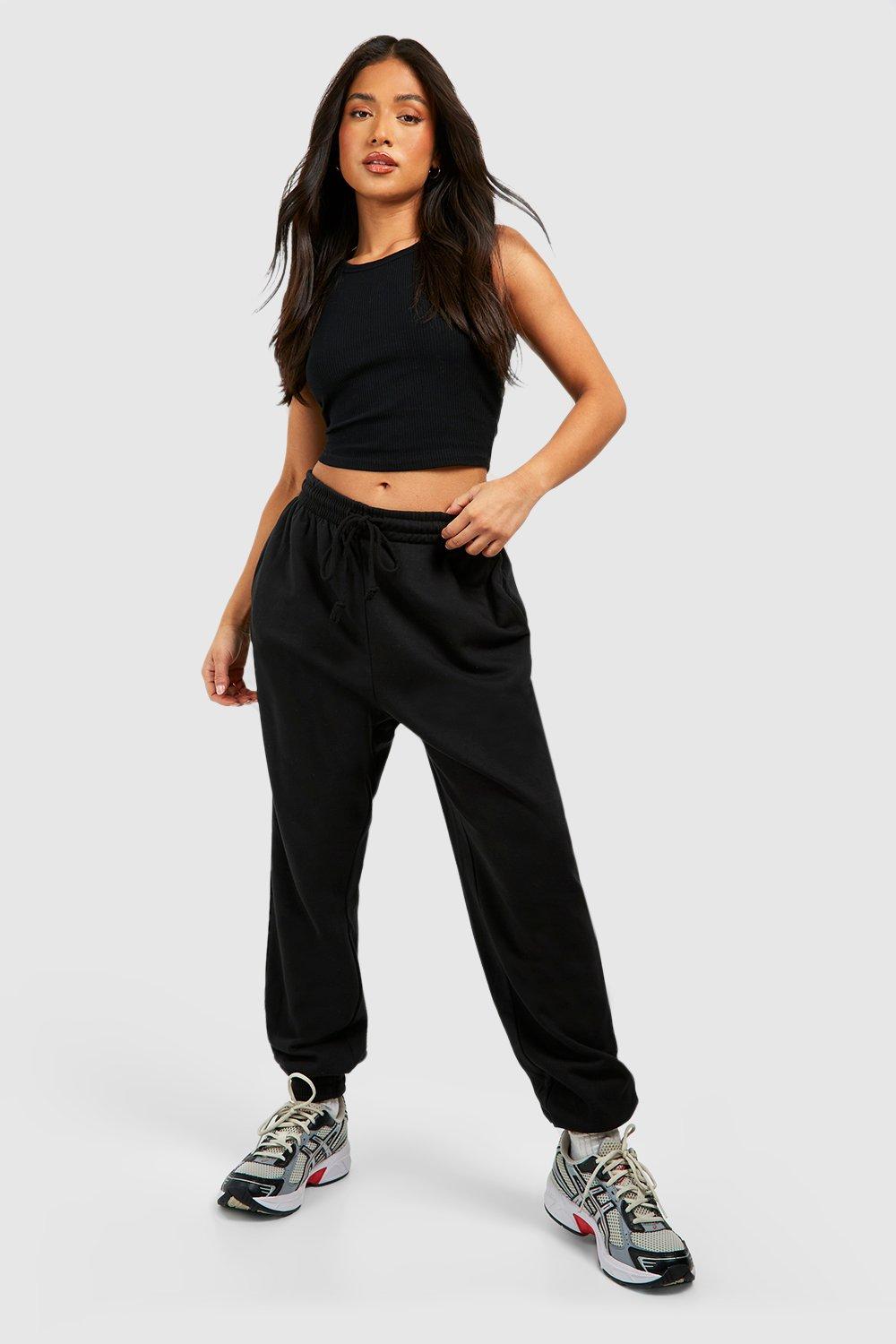 Boohoo petite joggers deals