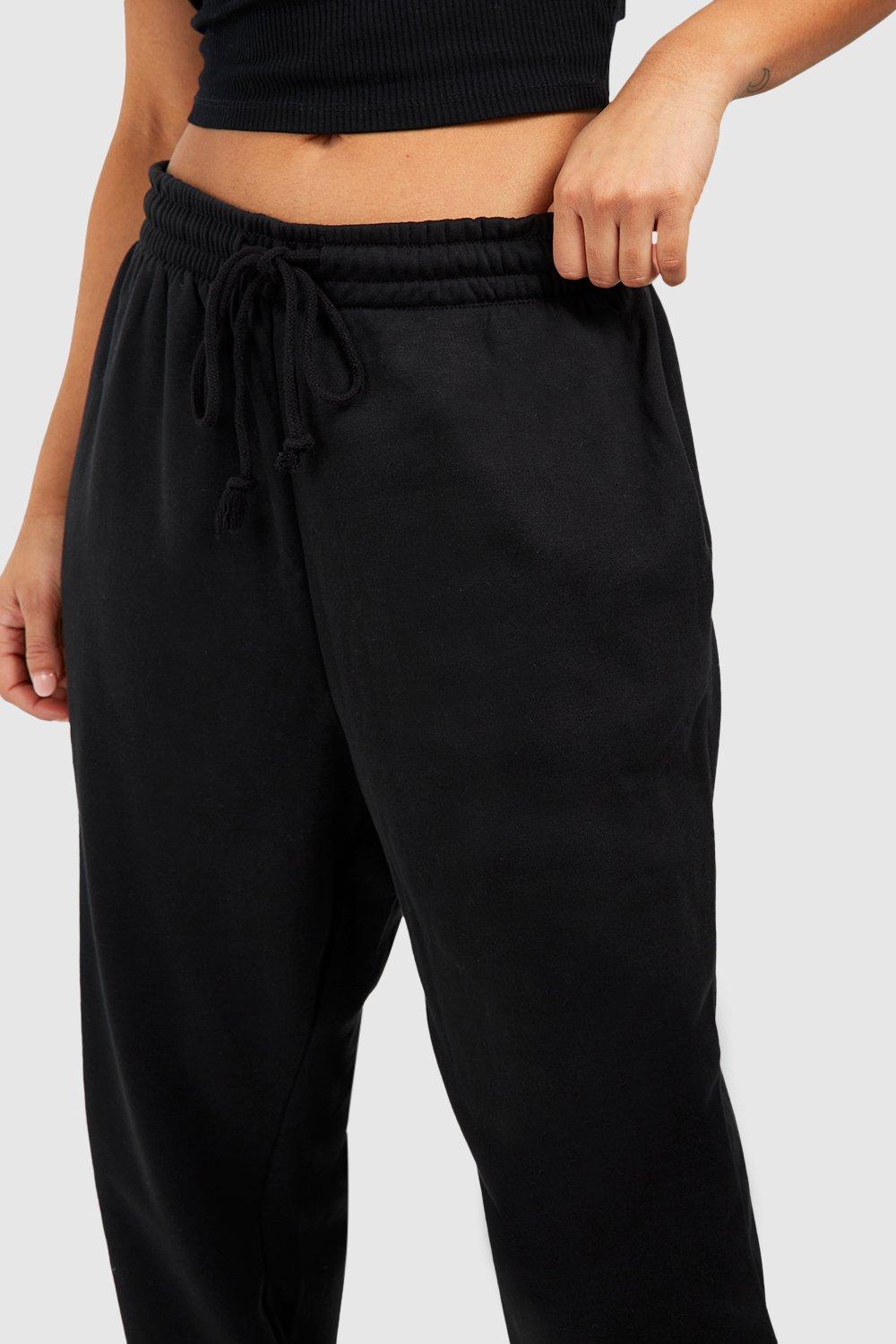 Petite Wide Leg Jogger Bottom