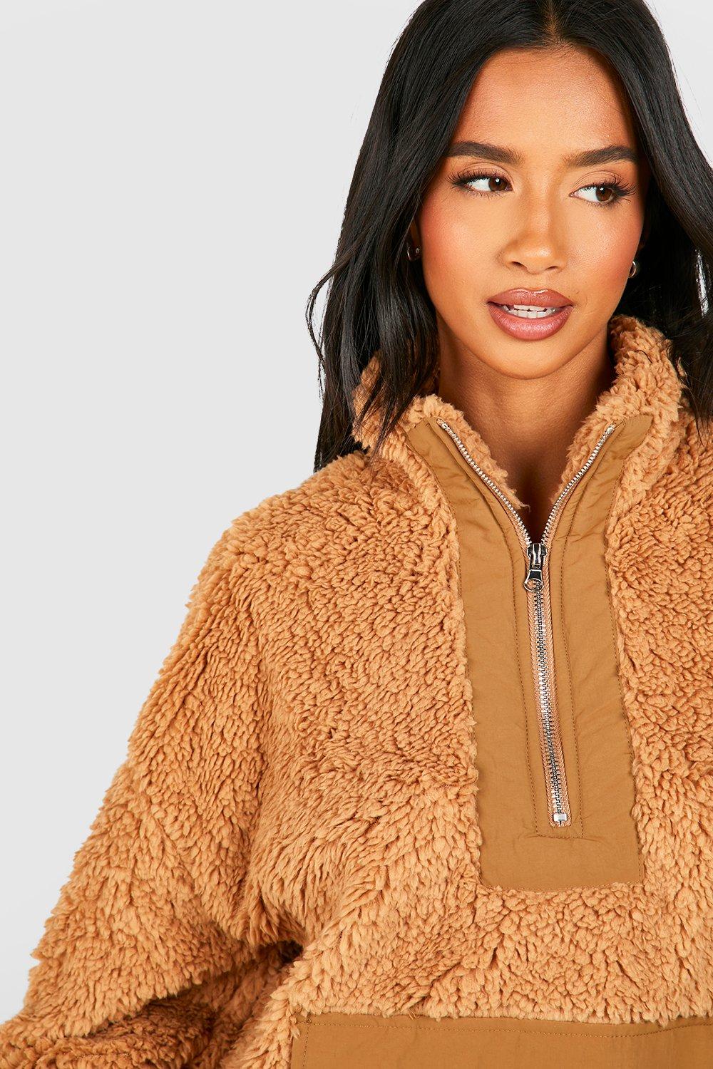 Brown 2024 fuzzy sweatshirt