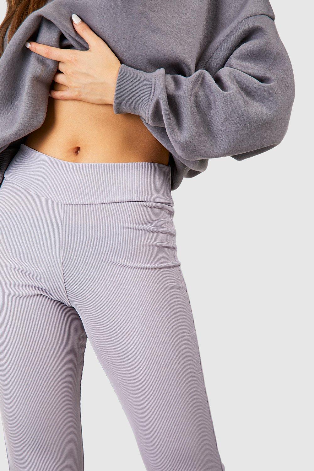 Boohoo clearance grey leggings