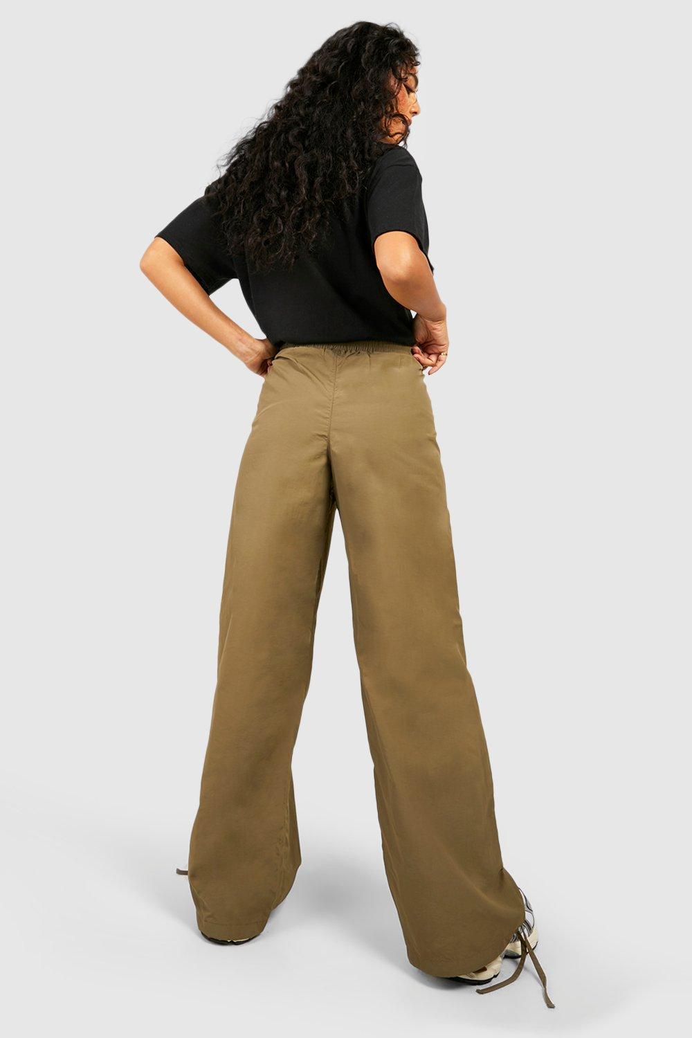 Khaki discount oversized joggers