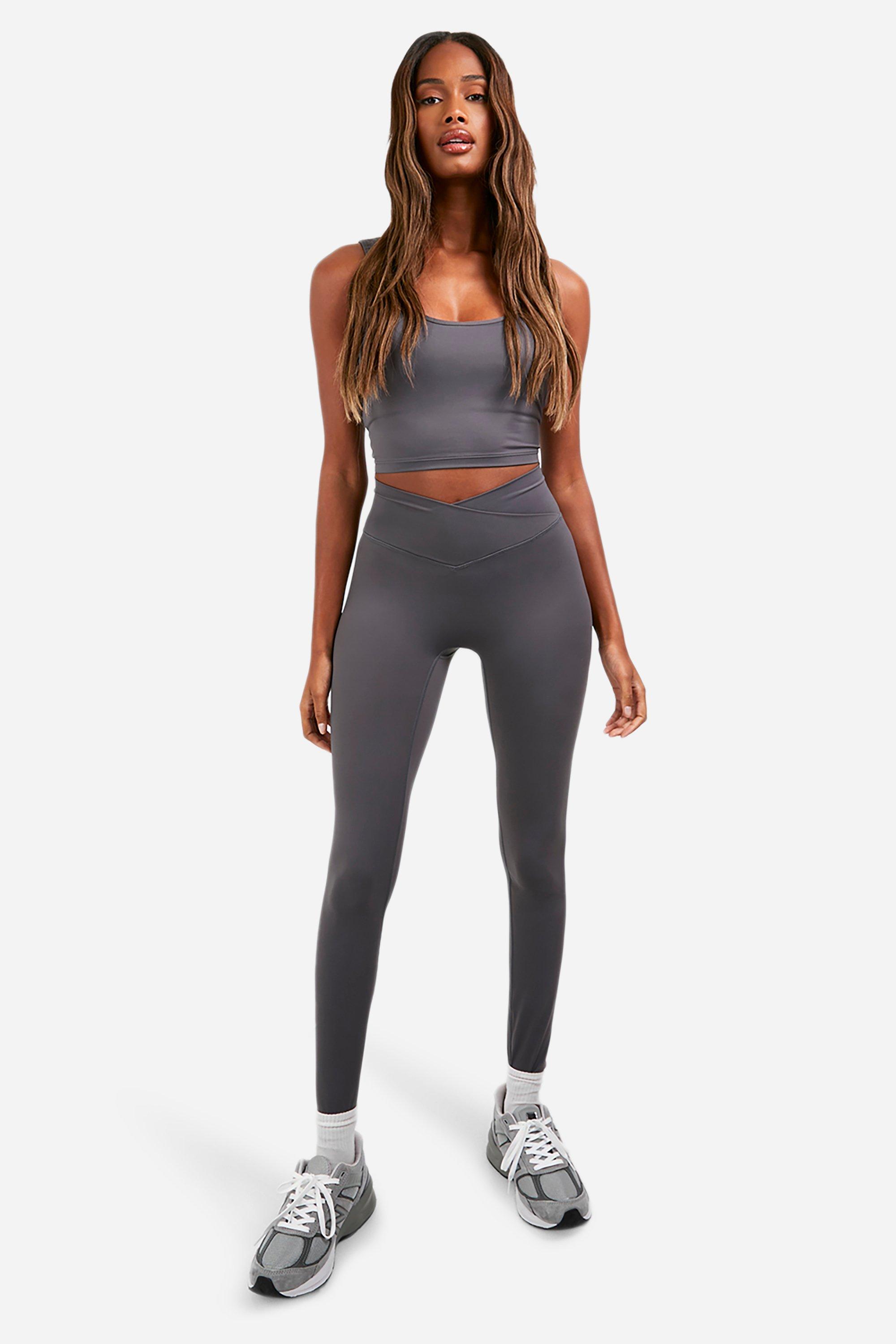 Boohoo 2025 grey leggings