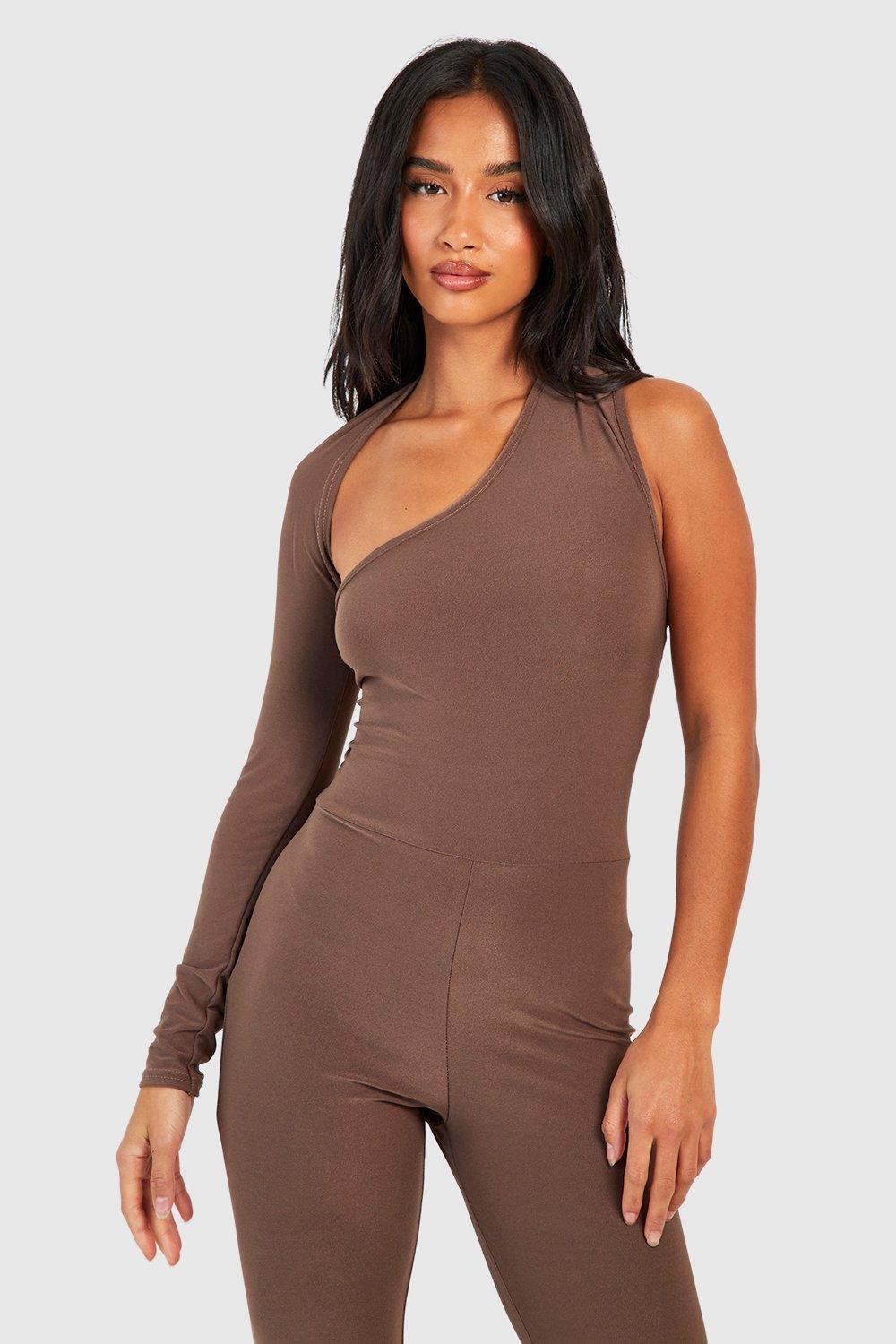 All in one jumpsuit hot sale boohoo