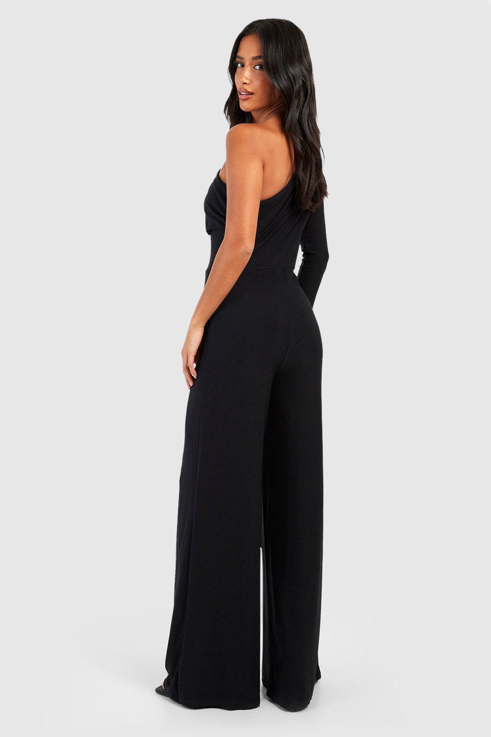 Petite best sale evening jumpsuit