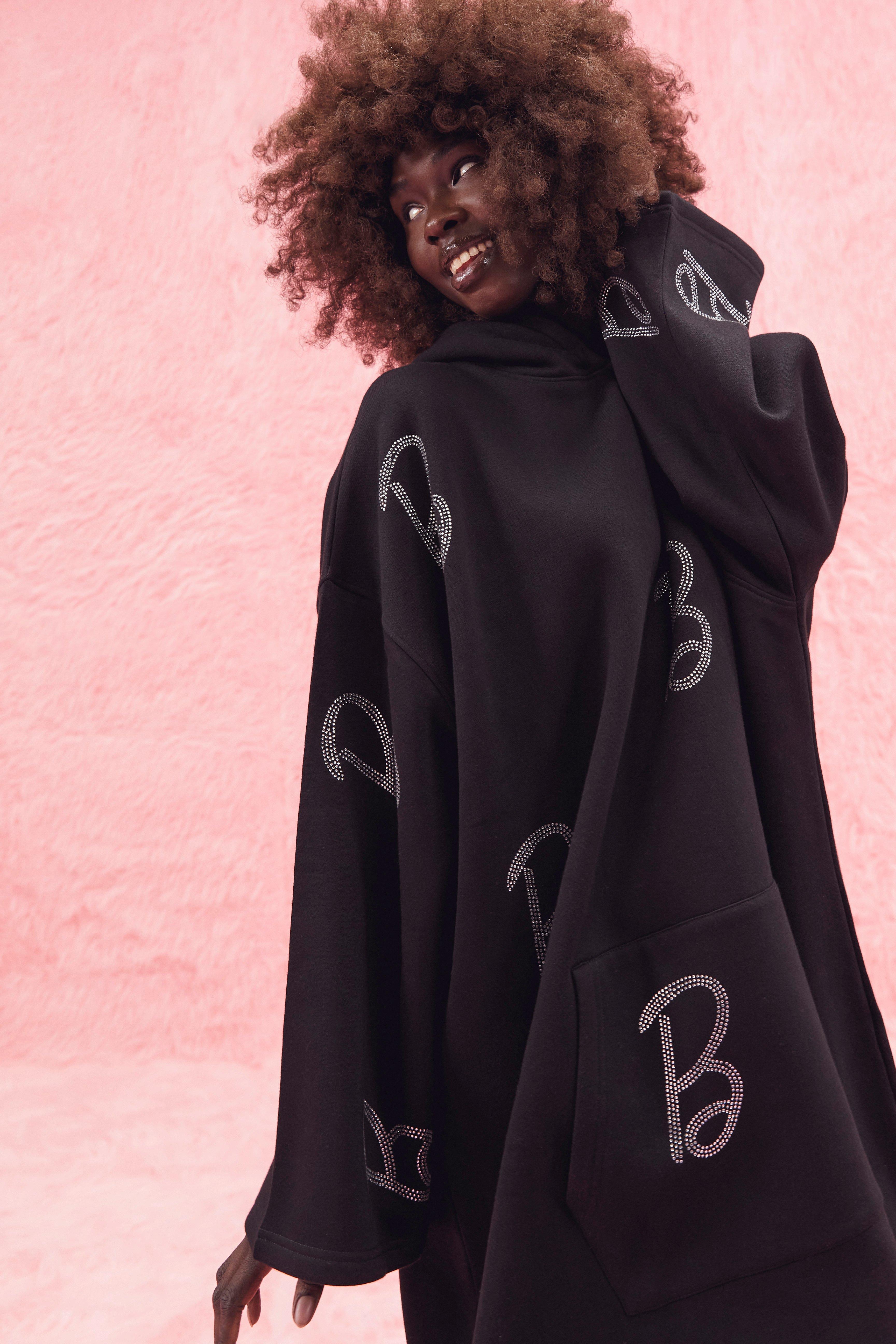 Blanket best sale hoodie black