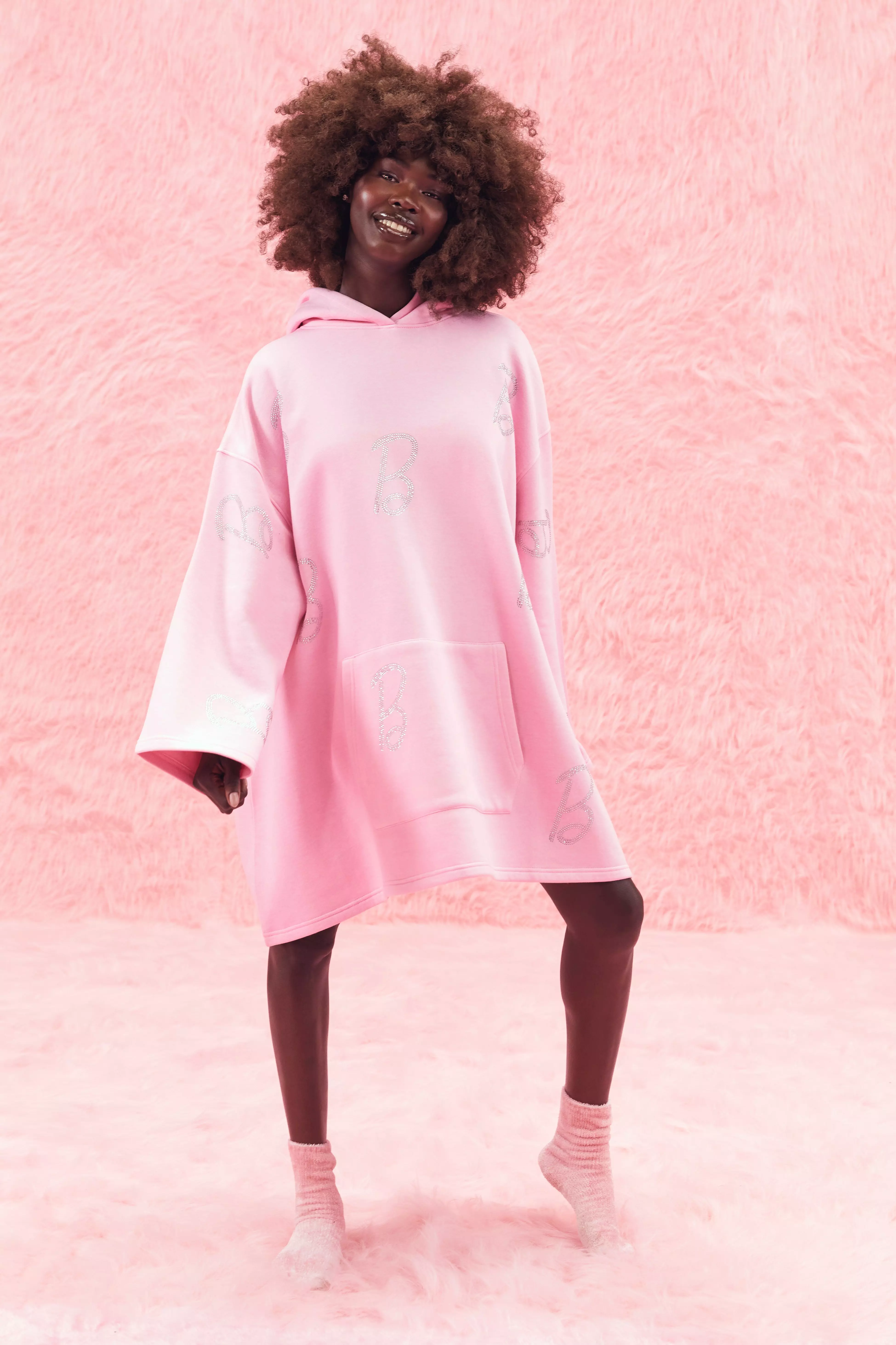 Barbie fleece blanket clearance