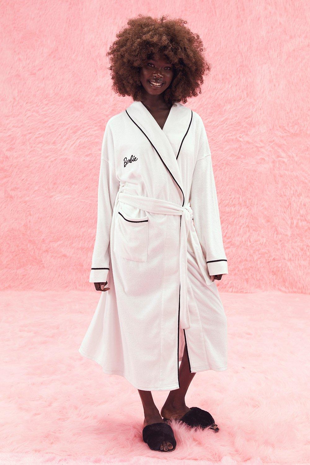 Barbie dressing gown discount