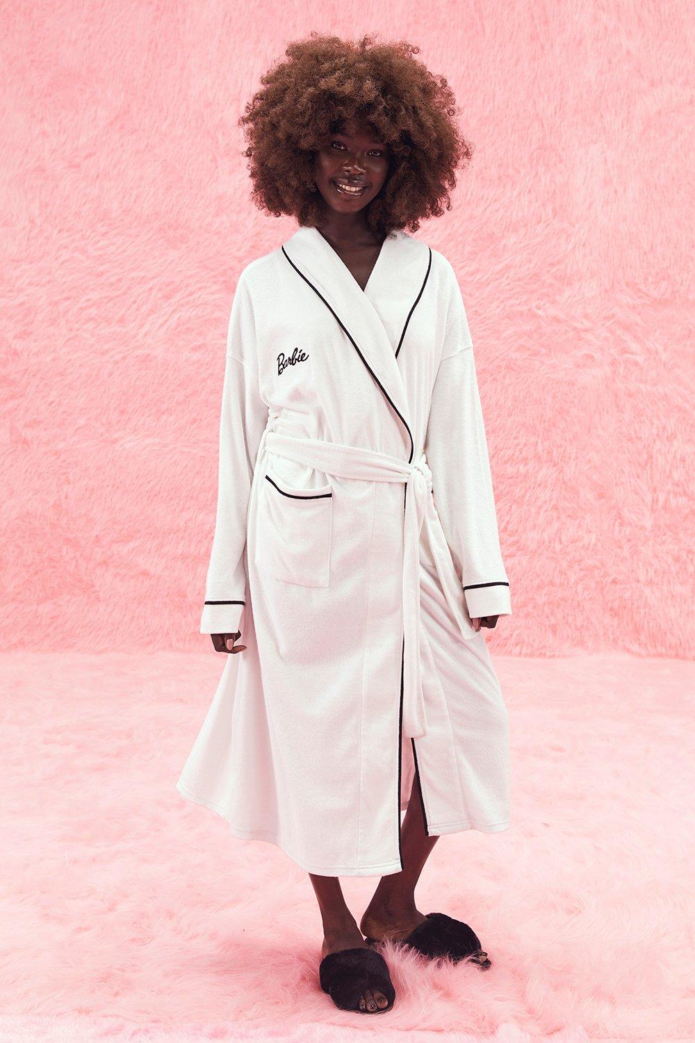 Dressing gowns hot sale boohoo