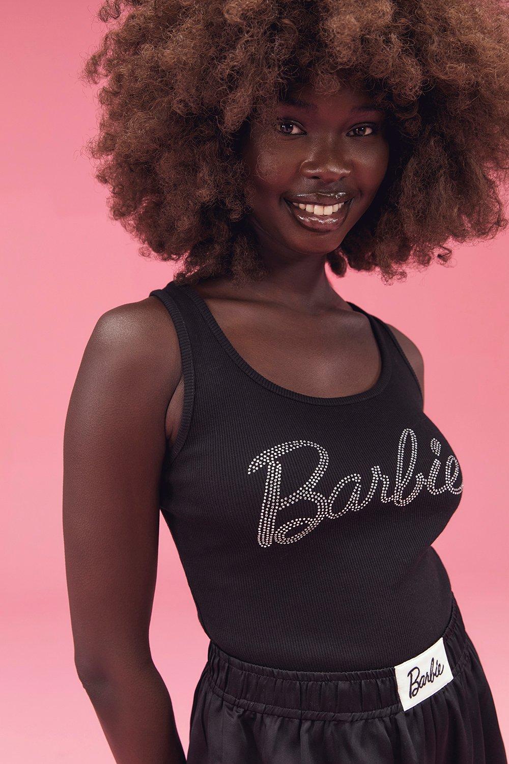 Barbie™ Tank Bodysuit