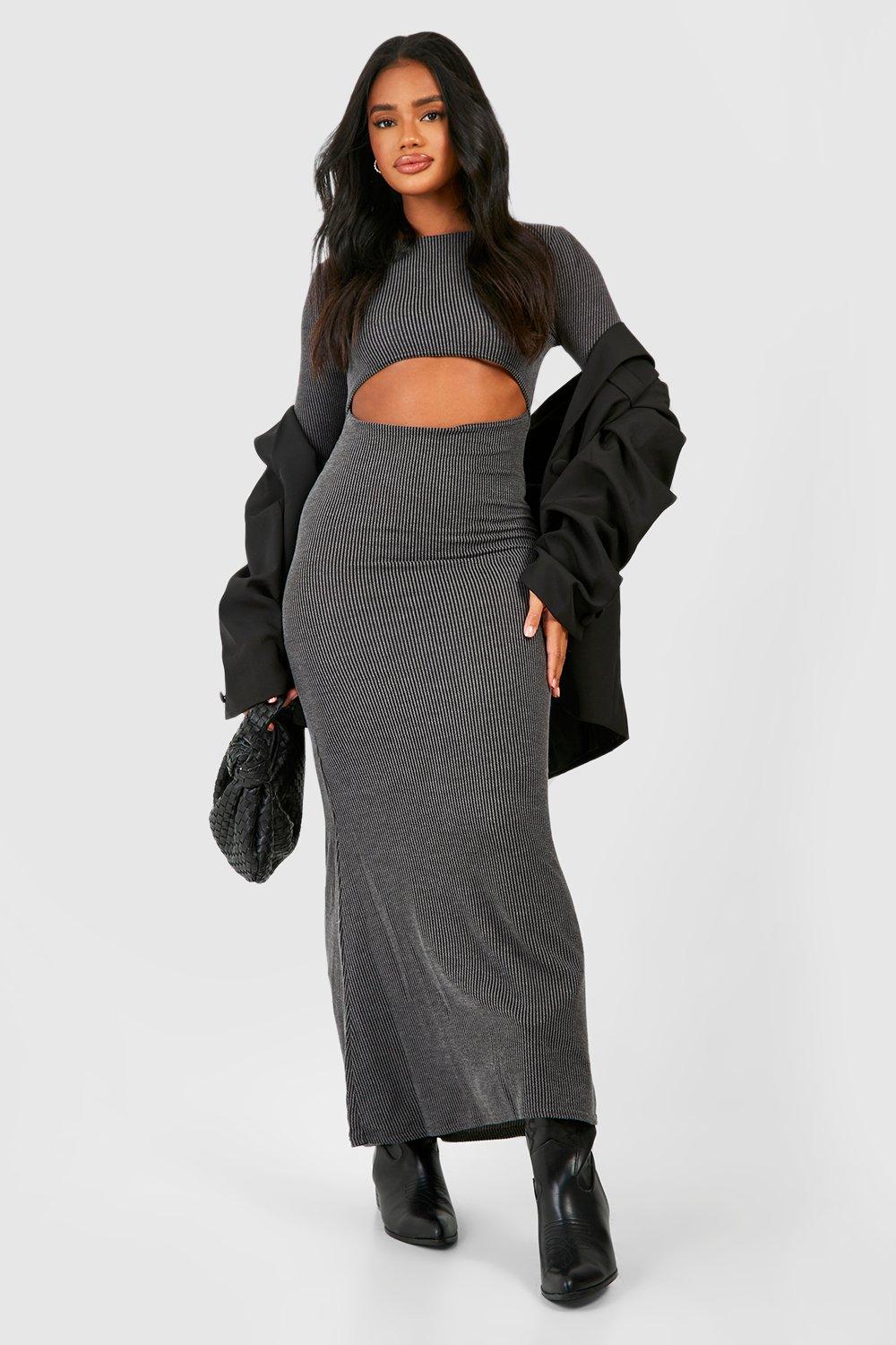 Fit and flare hot sale maxi dress uk