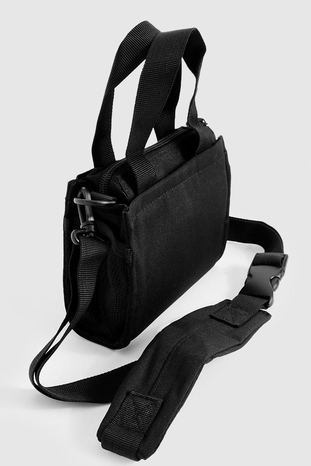 Nylon messenger cheap crossbody bag