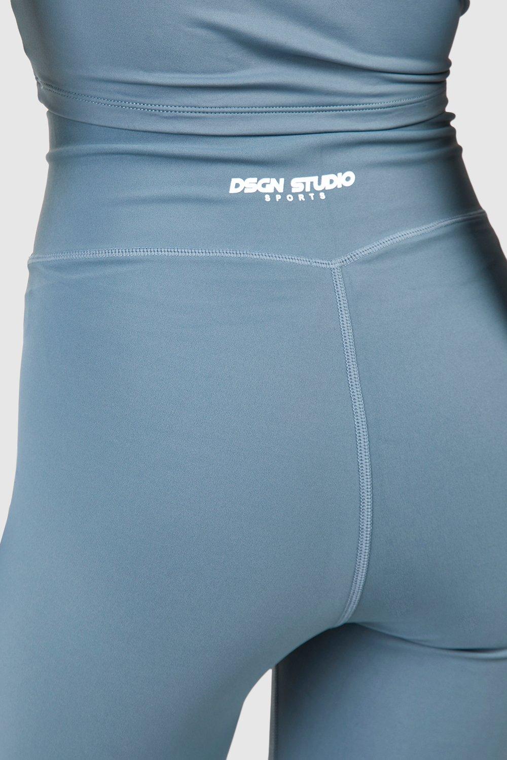 Super Soft Sports Leggings - Light blue - Ladies