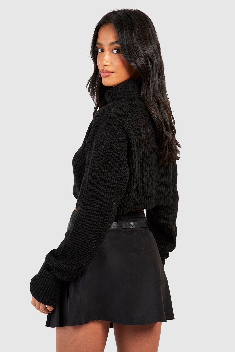 Petite skirts boohoo 2025