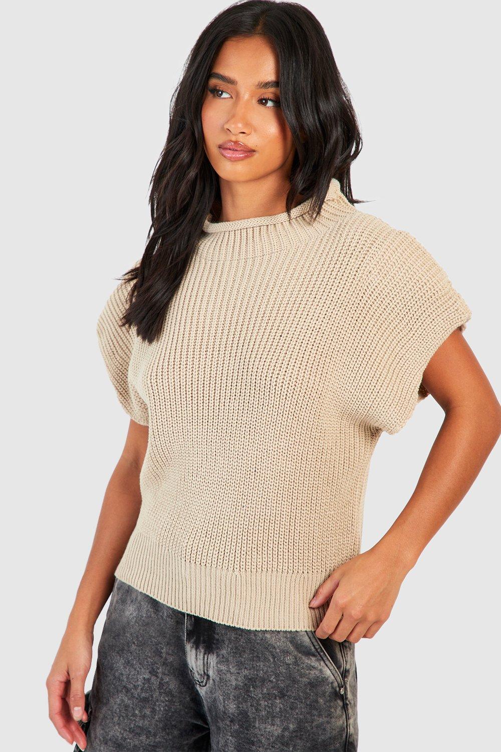 Chunky knit tank store top