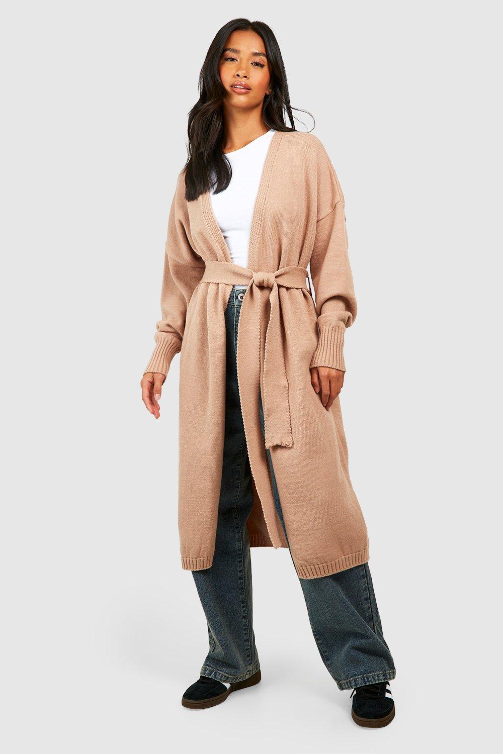 Knit 2024 duster coat