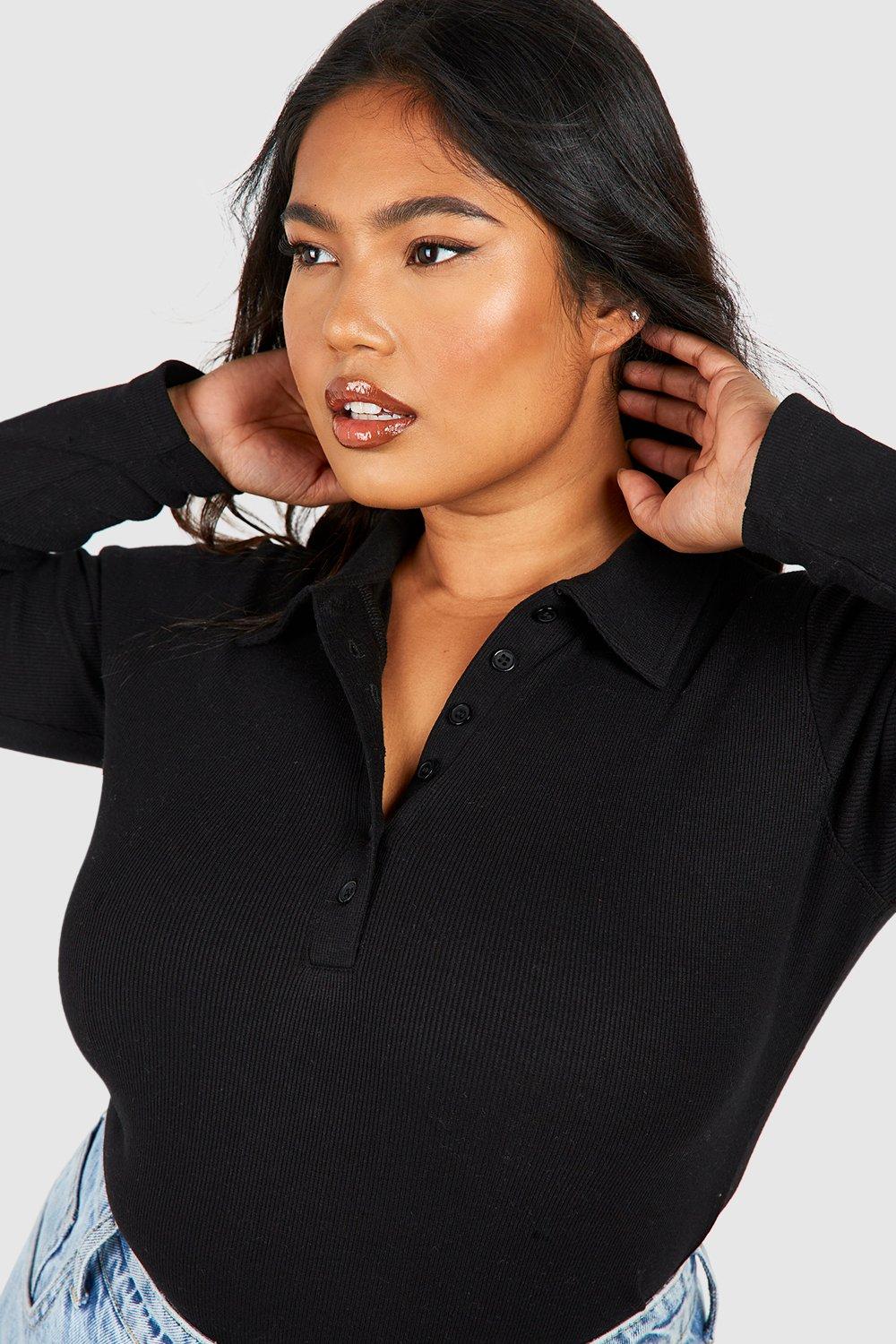 https://media.boohoo.com/i/boohoo/gzz74692_black_xl_3/female-black-plus-button-down-collar-long-sleeve-bodysuit-