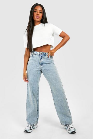 Basics Boyfriend Jeans light blue