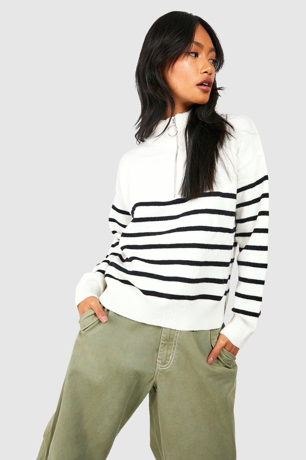 White half sweater hotsell