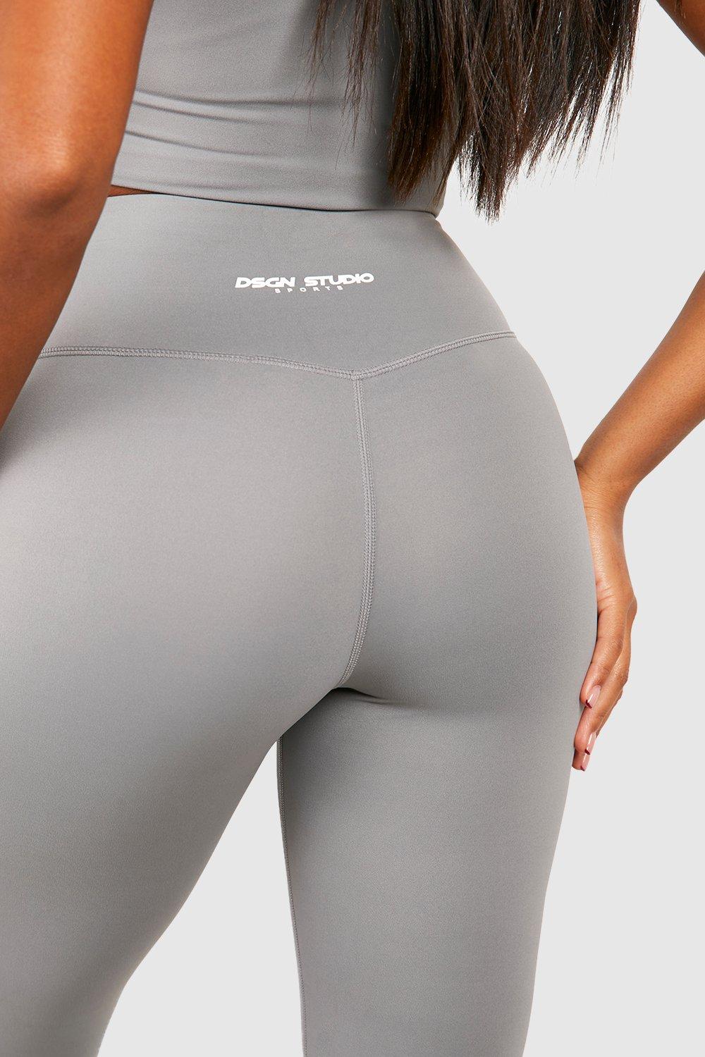 Fit Seamless Contrast Workout Leggings