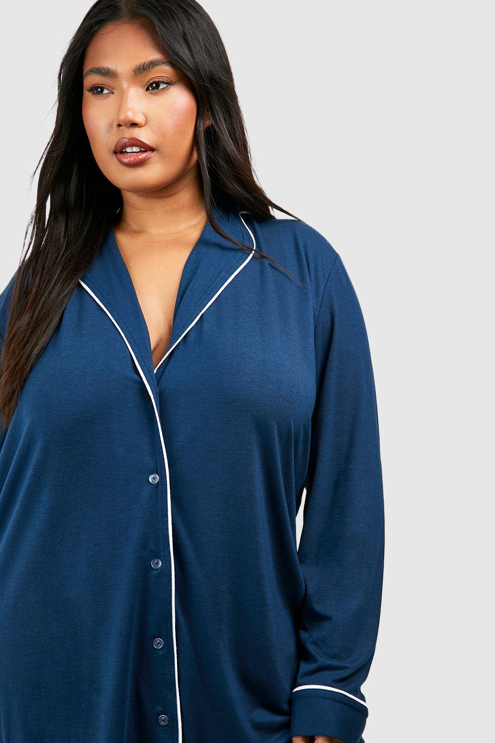 Boohoo best sale curve pyjamas