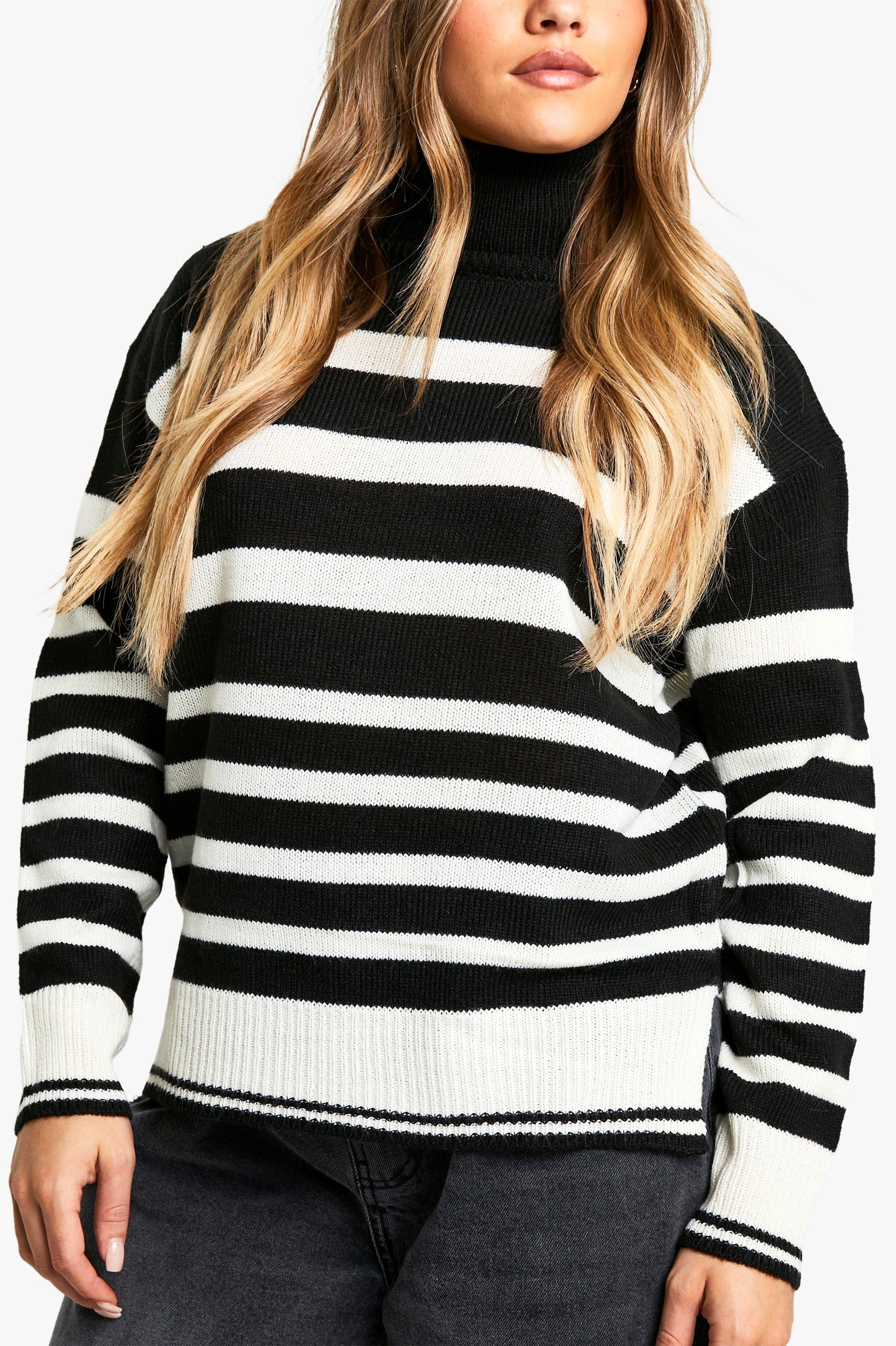 Boohoo black clearance jumper