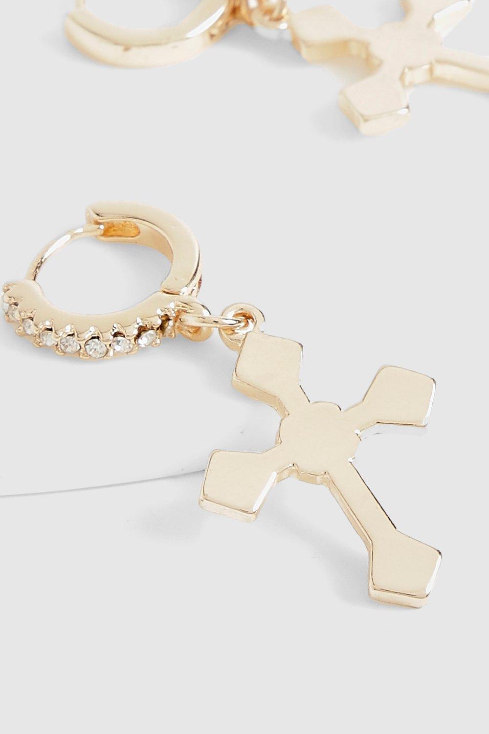 Mini cross hoops sale